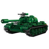 Mocsage 1/30 Scale Type 59 Tank Building Blocks Set(748PCS)